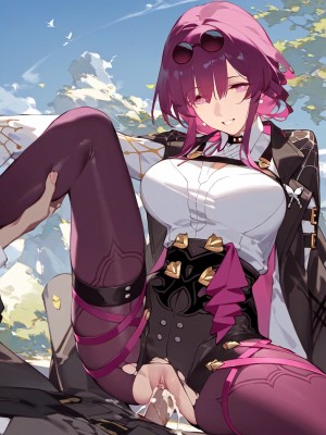 [junichoon] [PIXIV 200407] 卡芙卡 (崩坏星穹铁道) [AI Generated] [無修正]_kafka (35)