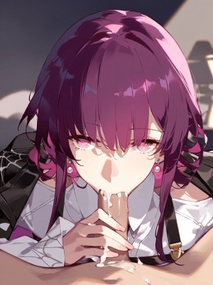 [junichoon] [PIXIV 200407] 卡芙卡 (崩坏星穹铁道) [AI Generated] [無修正]_kafka (38)