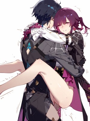 [junichoon] [PIXIV 200407] 卡芙卡 (崩坏星穹铁道) [AI Generated] [無修正]_kafka (39)