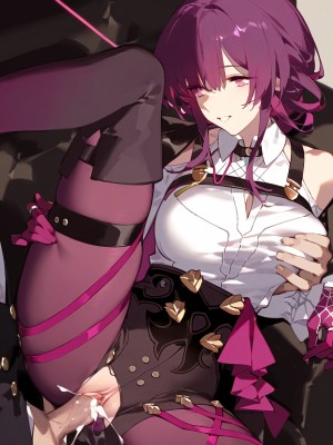 [junichoon] [PIXIV 200407] 卡芙卡 (崩坏星穹铁道) [AI Generated] [無修正]_kafka (44)