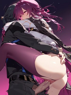 [junichoon] [PIXIV 200407] 卡芙卡 (崩坏星穹铁道) [AI Generated] [無修正]_kafka (46)