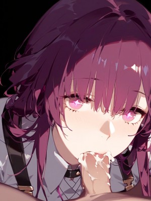 [junichoon] [PIXIV 200407] 卡芙卡 (崩坏星穹铁道) [AI Generated] [無修正]_kafka (49)