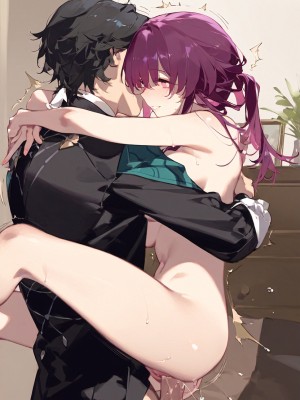 [junichoon] [PIXIV 200407] 卡芙卡 (崩坏星穹铁道) [AI Generated] [無修正]_kafka (58)