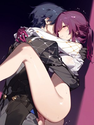 [junichoon] [PIXIV 200407] 卡芙卡 (崩坏星穹铁道) [AI Generated] [無修正]_kafka (59)