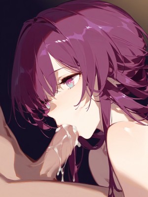 [junichoon] [PIXIV 200407] 卡芙卡 (崩坏星穹铁道) [AI Generated] [無修正]_kafka (61)