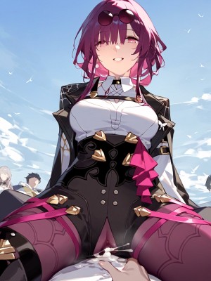 [junichoon] [PIXIV 200407] 卡芙卡 (崩坏星穹铁道) [AI Generated] [無修正]_kafka (64)