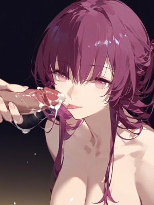 [junichoon] [PIXIV 200407] 卡芙卡 (崩坏星穹铁道) [AI Generated] [無修正]_kafka (67)