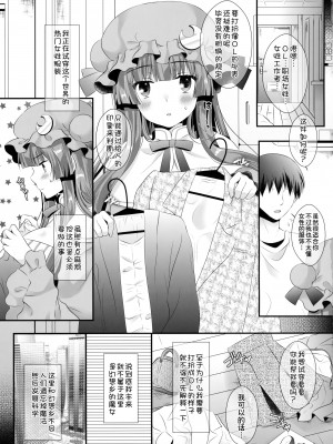 (C91) [せとらん (イトウせと、タンノらん)] 引きこもり系魔法使いのパコパコどすけべ撮影面談 (東方Project) [甜族星人x我不看本子个人汉化]_05