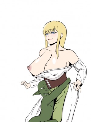 [ゴブリン (ゴブリン)] 転生ゴブリン～前世で童貞のまま死んだ俺はチート催○で自分より強くて大きい女を犯しまくる～_02