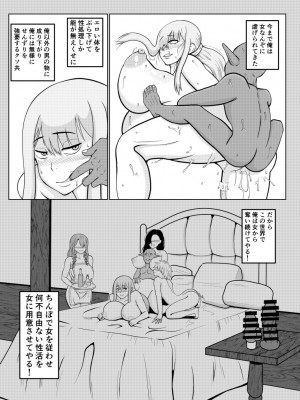 [ゴブリン (ゴブリン)] 転生ゴブリン～前世で童貞のまま死んだ俺はチート催○で自分より強くて大きい女を犯しまくる～_27