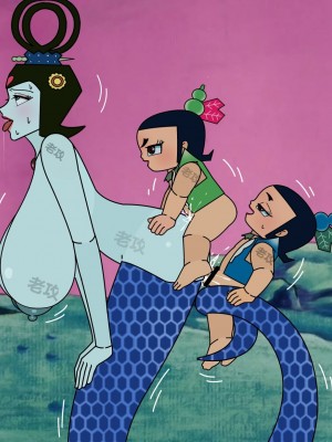 [老攻] 葫芦娃 [中国語]_045