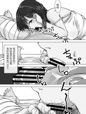 [パクチー&nbsp;&nbsp;(にしき義統)] 押しかける義妹 お兄ちゃんのおちんちんはワタシが介護するの [白杨汉化组]_13
