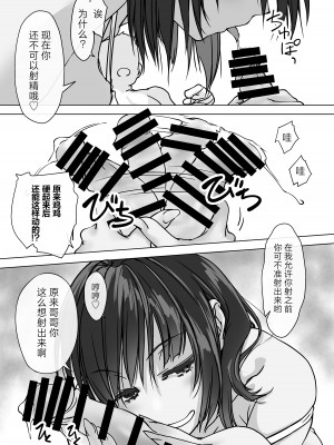 [パクチー&nbsp;&nbsp;(にしき義統)] 押しかける義妹 お兄ちゃんのおちんちんはワタシが介護するの [白杨汉化组]_15