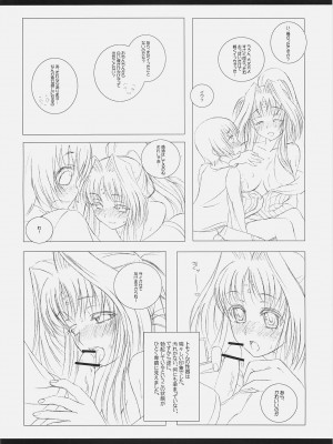 [魔空軍団 (しのづかあつと)] 魔空通信A's (魔法少女リリカルなのは)_27