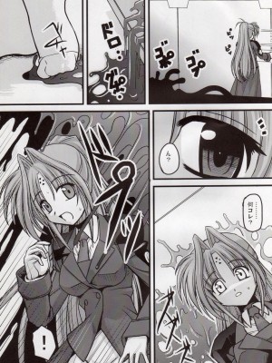 [鯵づくし (北宮弦武)] SYMBIONT (魔法少女リリカルなのは)_06