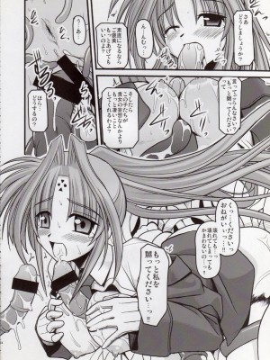 [鯵づくし (北宮弦武)] SYMBIONT (魔法少女リリカルなのは)_21