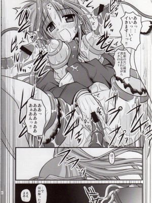 [鯵づくし (北宮弦武)] SYMBIONT (魔法少女リリカルなのは)_25