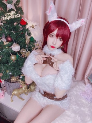 啾小研—暗夜猫女_17