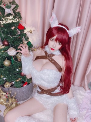 啾小研—暗夜猫女_15