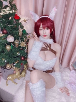 啾小研—暗夜猫女_21