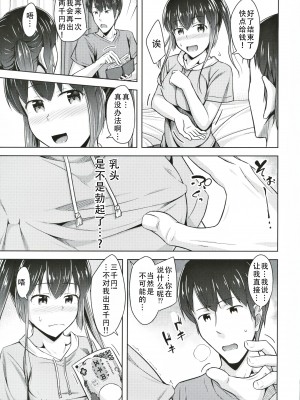 (C97) [SEPIA (OgataAz)] 最近妹のおっぱいが気になって仕方がない｜最近对妹妹的胸部在意得不得了 [甜族星人X茄某人个人汉化]_07