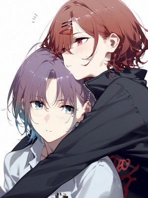 [junichoon] [PIXIV 200407] Ma to hug part1 (アイドルマスター シャイニーカラーズ)  [AI Generated]_matohug (5)