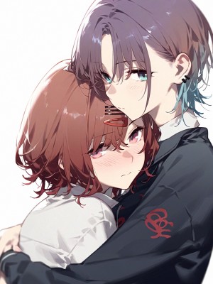 [junichoon] [PIXIV 200407] Ma to hug part1 (アイドルマスター シャイニーカラーズ)  [AI Generated]_matohug (6)