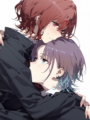 [junichoon] [PIXIV 200407] Ma to hug part1 (アイドルマスター シャイニーカラーズ)  [AI Generated]_matohug (8)