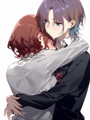 [junichoon] [PIXIV 200407] Ma to hug part1 (アイドルマスター シャイニーカラーズ)  [AI Generated]_matohug (13)