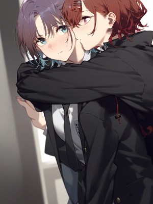 [junichoon] [PIXIV 200407] Ma to hug part1 (アイドルマスター シャイニーカラーズ)  [AI Generated]_matohug (31)