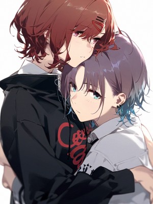 [junichoon] [PIXIV 200407] Ma to hug part1 (アイドルマスター シャイニーカラーズ)  [AI Generated]_matohug (34)