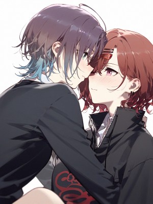 [junichoon] [PIXIV 200407] Ma to hug part1 (アイドルマスター シャイニーカラーズ)  [AI Generated]_matohug (37)