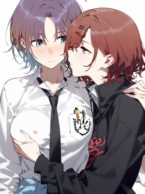 [junichoon] [PIXIV 200407] Ma to hug part1 (アイドルマスター シャイニーカラーズ)  [AI Generated]_matohug (43)