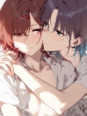 [junichoon] [PIXIV 200407] Ma to hug part2 (アイドルマスター シャイニーカラーズ)&nbsp;&nbsp;[AI Generated] [無修正]_matohug2 (14)