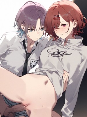 [junichoon] [PIXIV 200407] Ma to hug part2 (アイドルマスター シャイニーカラーズ)&nbsp;&nbsp;[AI Generated] [無修正]_matohug2 (15)