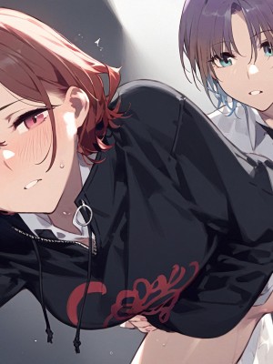 [junichoon] [PIXIV 200407] Ma to hug part2 (アイドルマスター シャイニーカラーズ)&nbsp;&nbsp;[AI Generated] [無修正]_matohug2 (24)