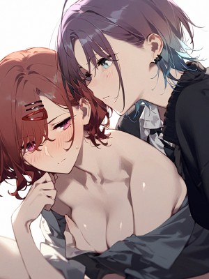 [junichoon] [PIXIV 200407] Ma to hug part2 (アイドルマスター シャイニーカラーズ)&nbsp;&nbsp;[AI Generated] [無修正]_matohug2 (25)