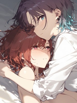 [junichoon] [PIXIV 200407] Ma to hug part2 (アイドルマスター シャイニーカラーズ)&nbsp;&nbsp;[AI Generated] [無修正]_matohug2 (26)