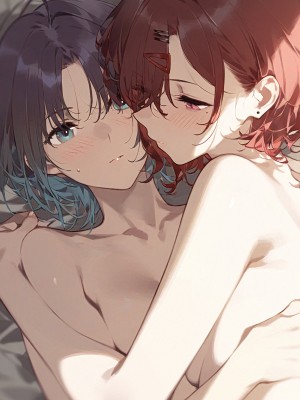 [junichoon] [PIXIV 200407] Ma to hug part2 (アイドルマスター シャイニーカラーズ)&nbsp;&nbsp;[AI Generated] [無修正]_matohug2 (29)