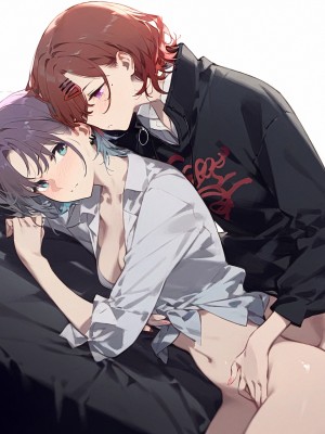 [junichoon] [PIXIV 200407] Ma to hug part2 (アイドルマスター シャイニーカラーズ)&nbsp;&nbsp;[AI Generated] [無修正]_matohug2 (33)