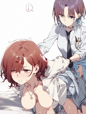 [junichoon] [PIXIV 200407] Ma to hug part2 (アイドルマスター シャイニーカラーズ)&nbsp;&nbsp;[AI Generated] [無修正]_matohug2 (34)