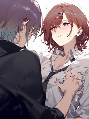 [junichoon] [PIXIV 200407] Ma to hug part2 (アイドルマスター シャイニーカラーズ)&nbsp;&nbsp;[AI Generated] [無修正]_matohug2 (35)