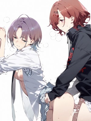 [junichoon] [PIXIV 200407] Ma to hug part2 (アイドルマスター シャイニーカラーズ)&nbsp;&nbsp;[AI Generated] [無修正]_matohug2 (36)