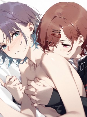 [junichoon] [PIXIV 200407] Ma to hug part2 (アイドルマスター シャイニーカラーズ)&nbsp;&nbsp;[AI Generated] [無修正]_matohug2 (54)