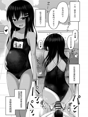 [んつぁてぃむん (yurarin)] 小〇生で妊娠して赤ちゃん産んじゃいました♥ [中国翻訳] [DL版]_15