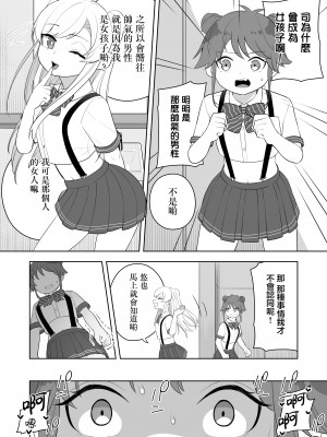 [あむぁいおかし製作所 (堕ちたあと大好き侍、あほげきのこ)] 矯正義務教育! TSえっちな女の子訓練校!2 [瑞树汉化组]_05