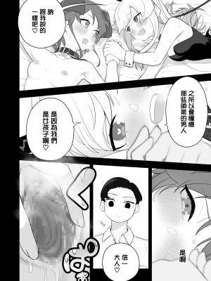 [あむぁいおかし製作所 (堕ちたあと大好き侍、あほげきのこ)] 矯正義務教育! TSえっちな女の子訓練校!2 [瑞树汉化组]_35