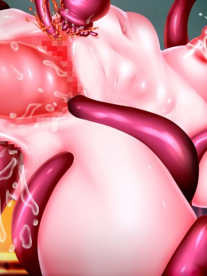 【メランコル】侵触の学園～寄生され苗床と化した少女達～DL版_sd08