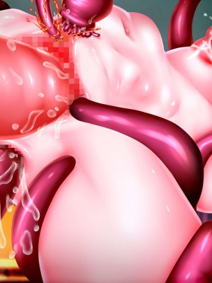 【メランコル】侵触の学園～寄生され苗床と化した少女達～DL版_sd09