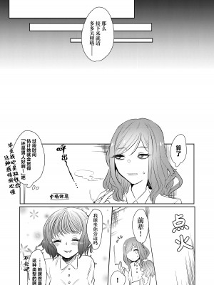 [ヒダリミギ (二等辺)] せめて最期の景色になりたい｜临终之刻望你映我入眼眸 [白杨汉化组 (R18G注意)] [DL版]_18